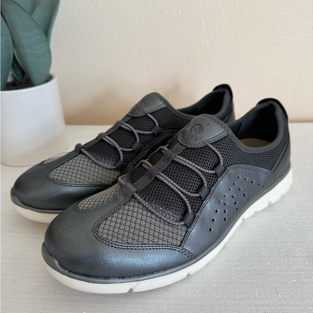Earth Spirit Metallic Gray Slip On Casual Sneakers Women’s 11